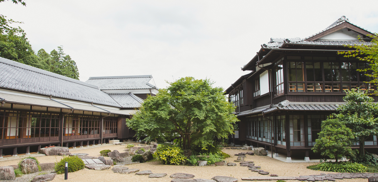 画像：山口市菜香亭の外観